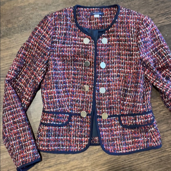Tommy Hilfiger Jackets Coats Tommy Hilfiger Tweed Blazer